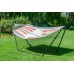 CHILLOUNGE® Black - Powder Coated Steel Stand for Single Hammocks